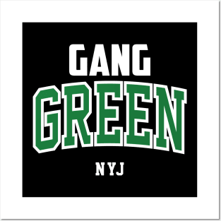 Gang Green Football Posters and Art